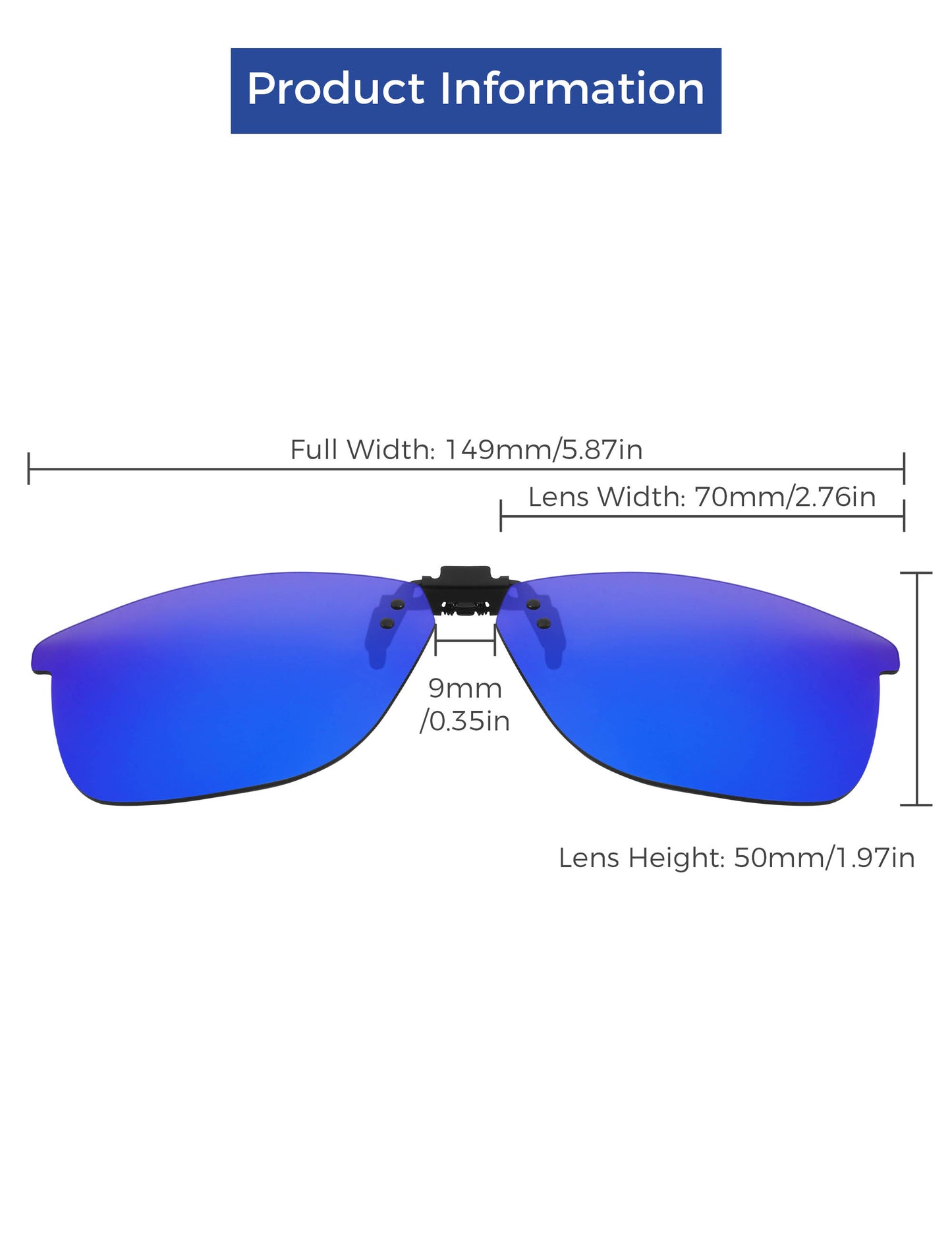 Glacier Blue MirrorX™