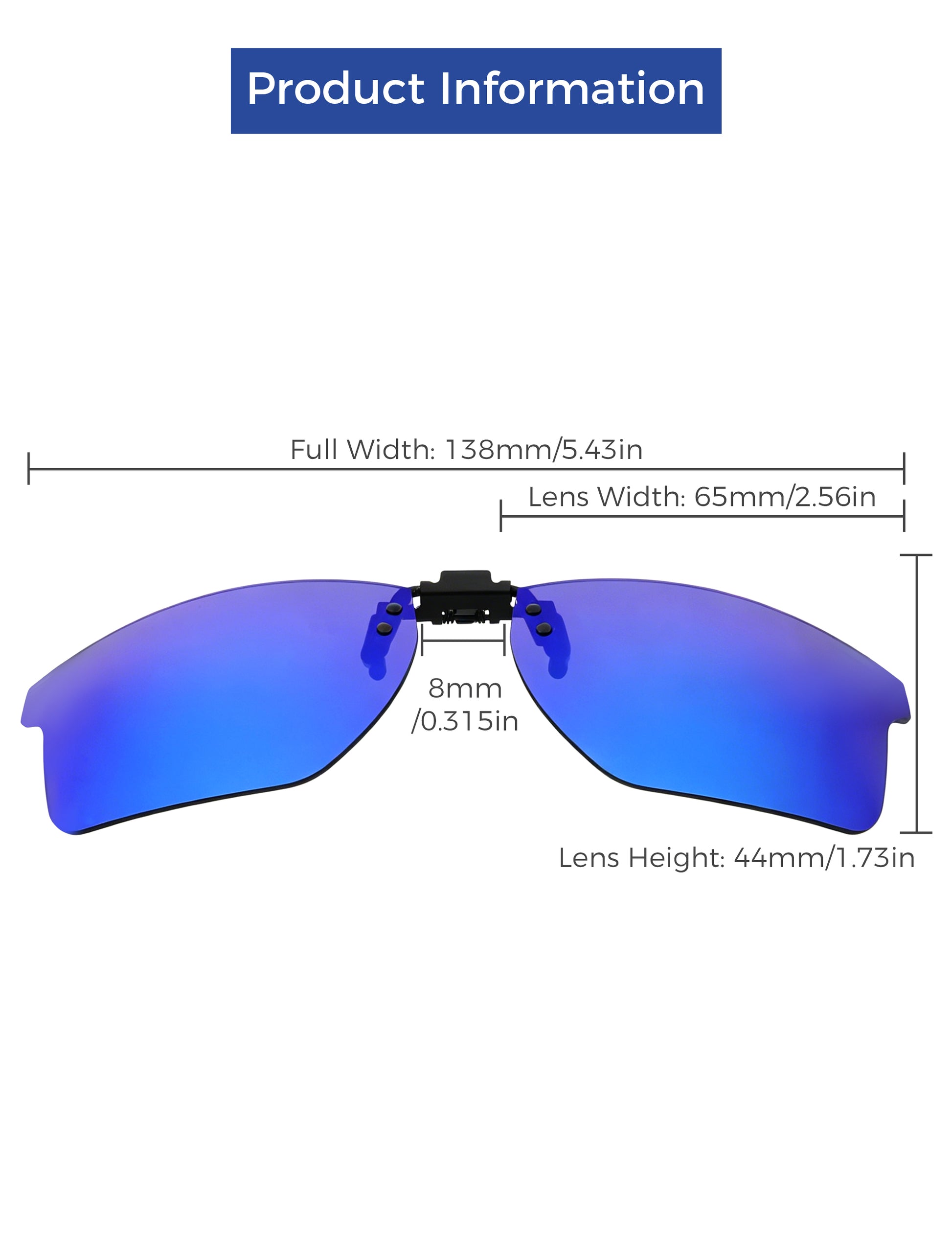 Glacier Blue MirrorX?