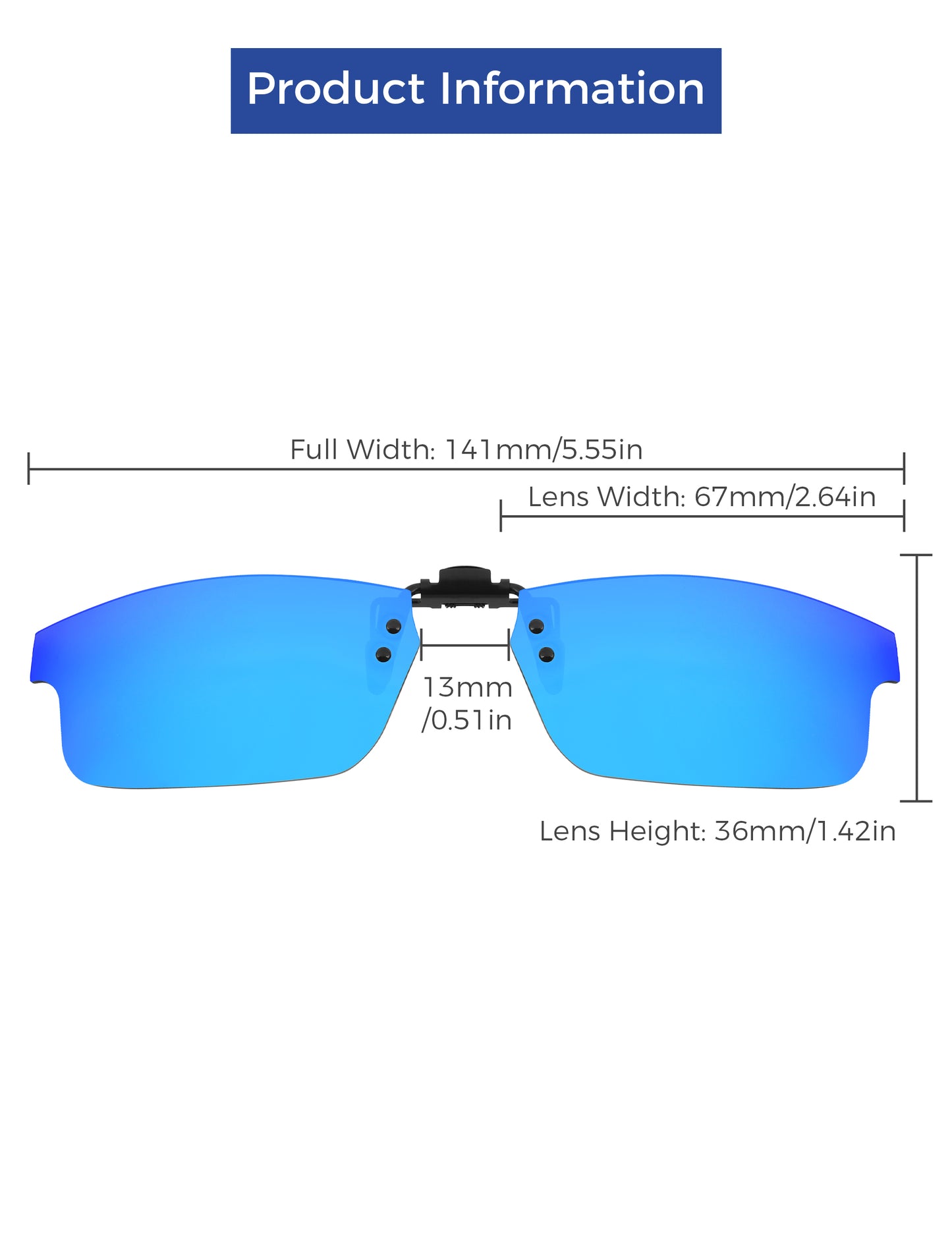 Glacier Blue MirrorX™