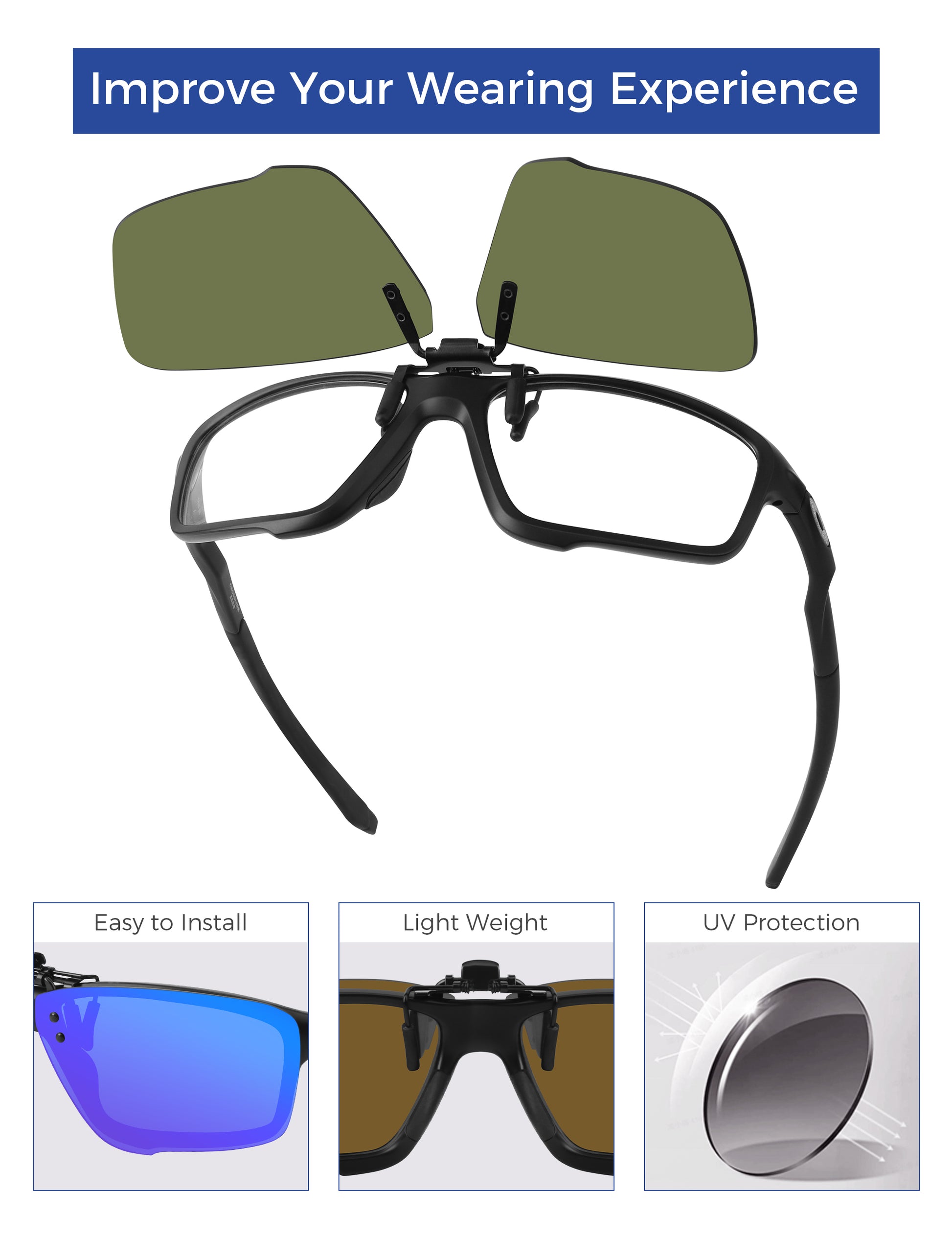 Glacier Blue MirrorX™