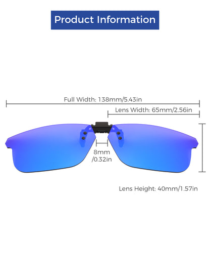 Glacier Blue MirrorX™