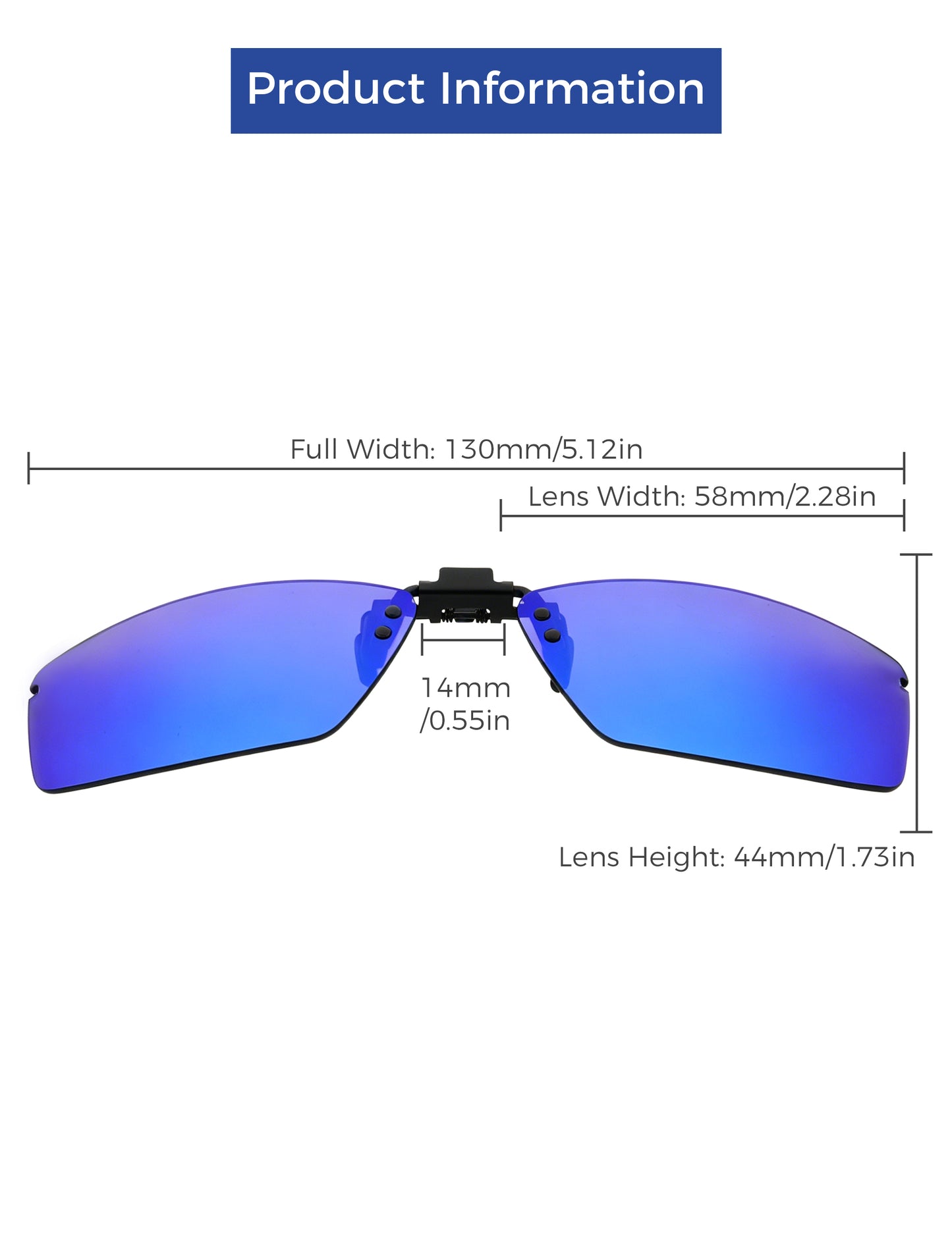 Glacier Blue MirrorX™