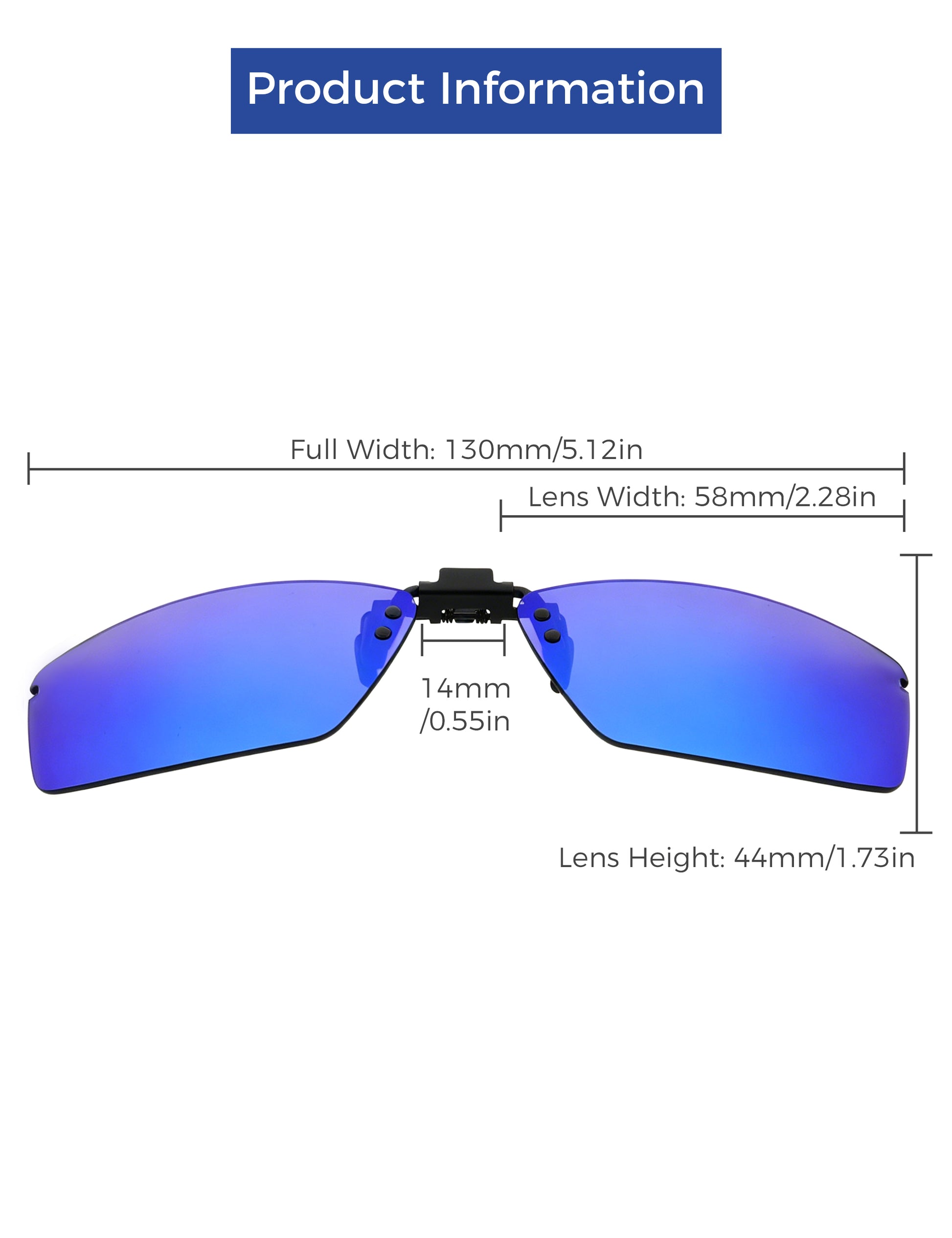 Glacier Blue MirrorX™
