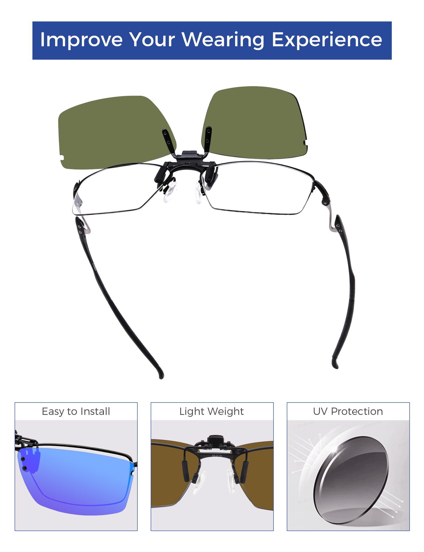 Glacier Blue MirrorX™
