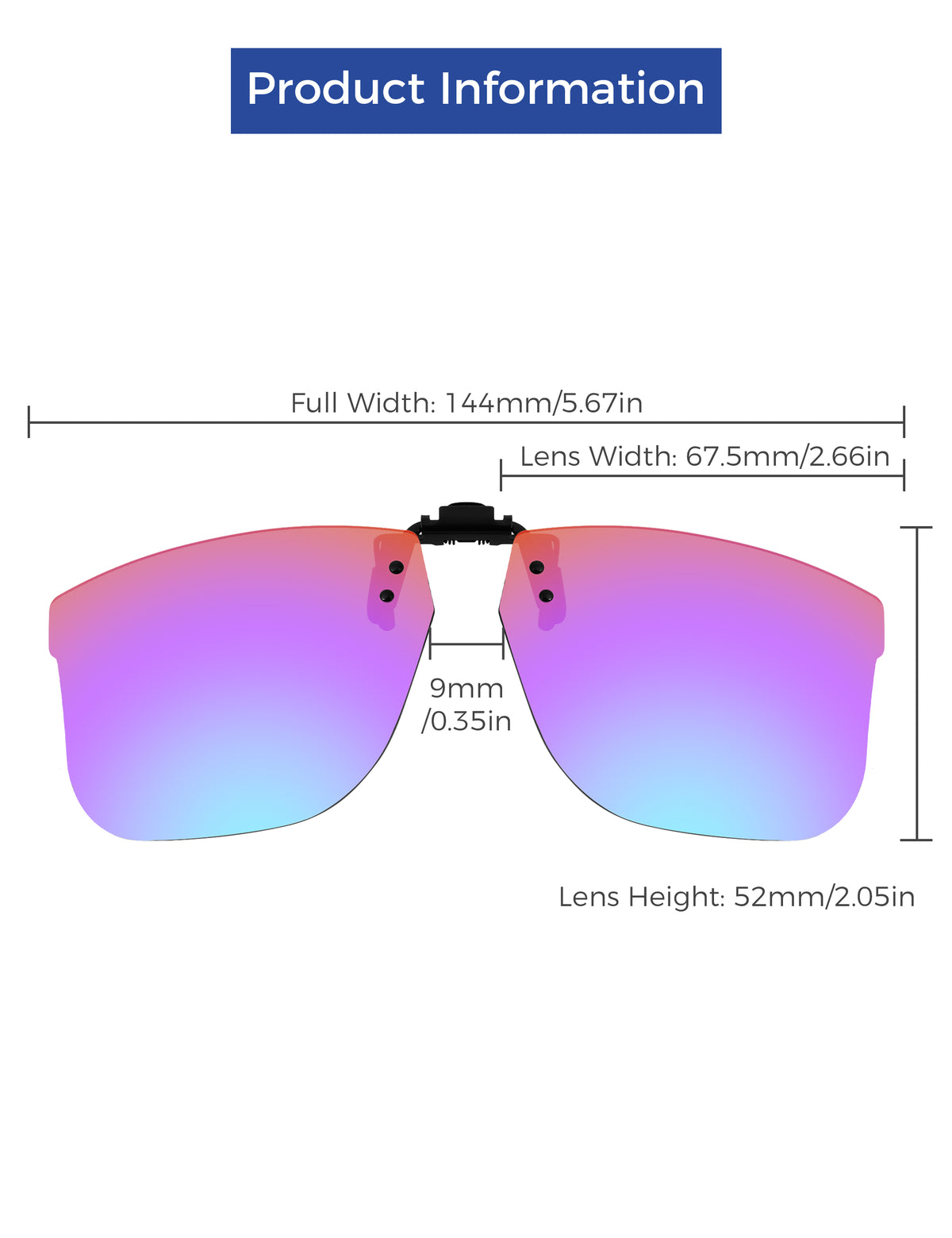Cobalt Rose Mirror™