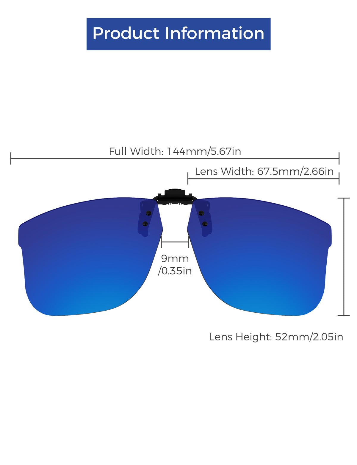 Deep Blue Mirror™