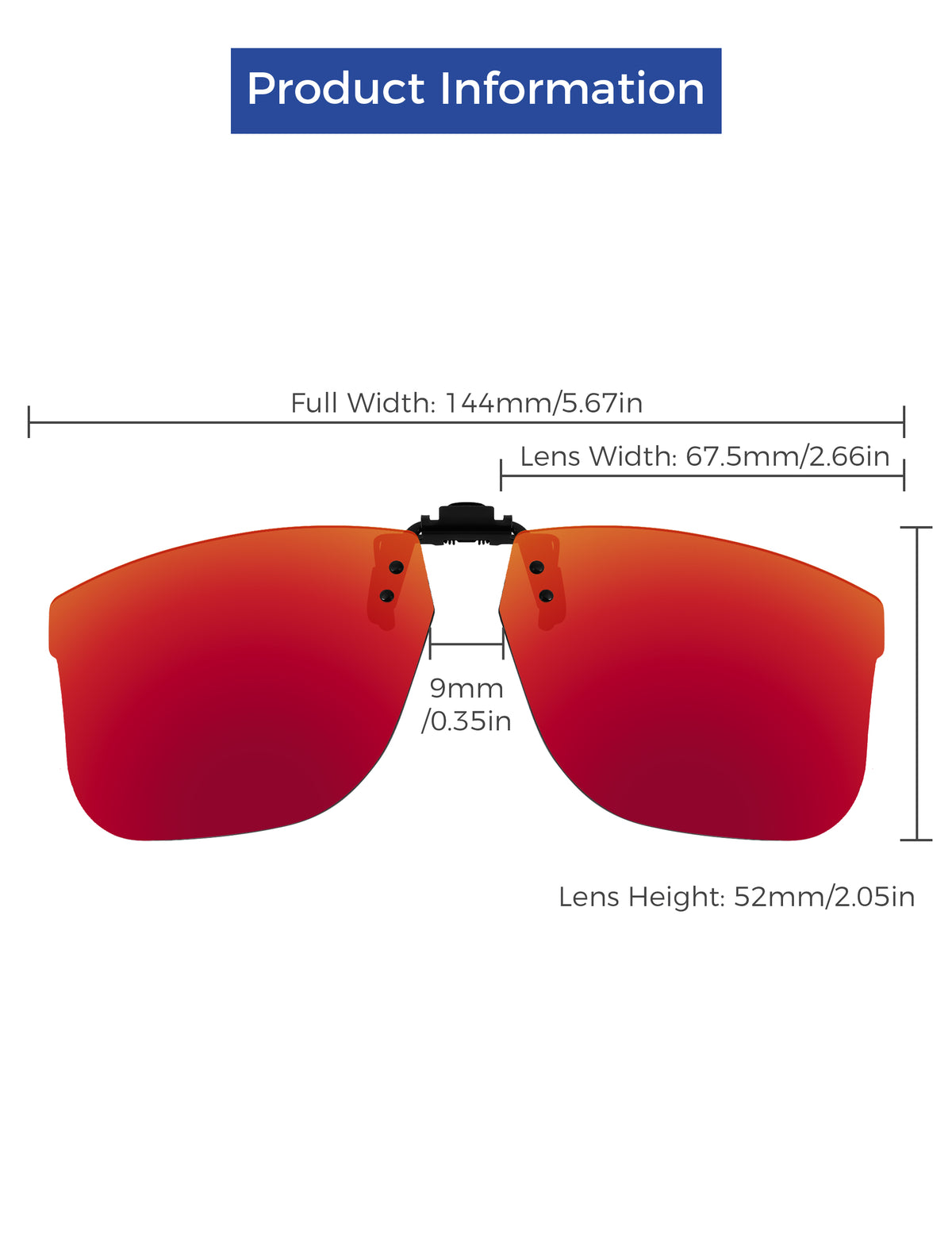 Deep Red Mirror™