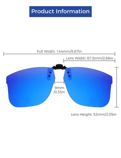 Glacier Blue Mirror™