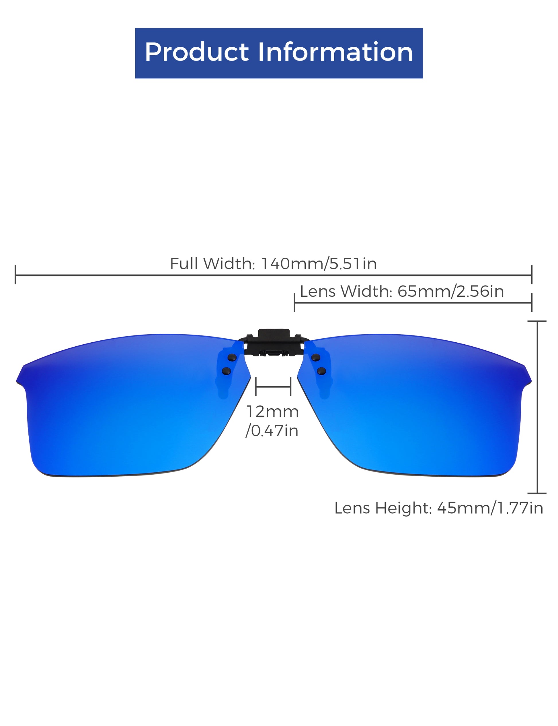 Glacier Blue MirrorX™