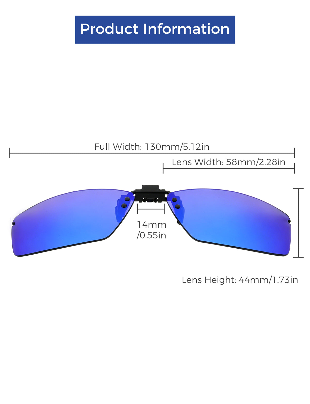 Glacier Blue MirrorX™