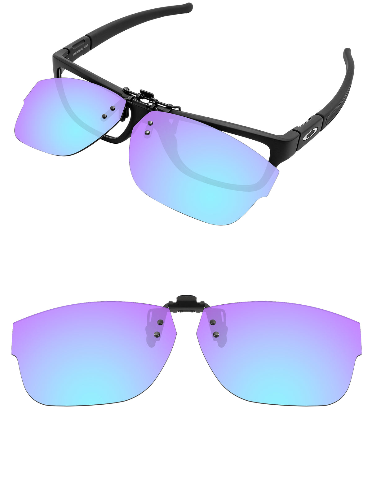 Cobalt Rose Mirror™