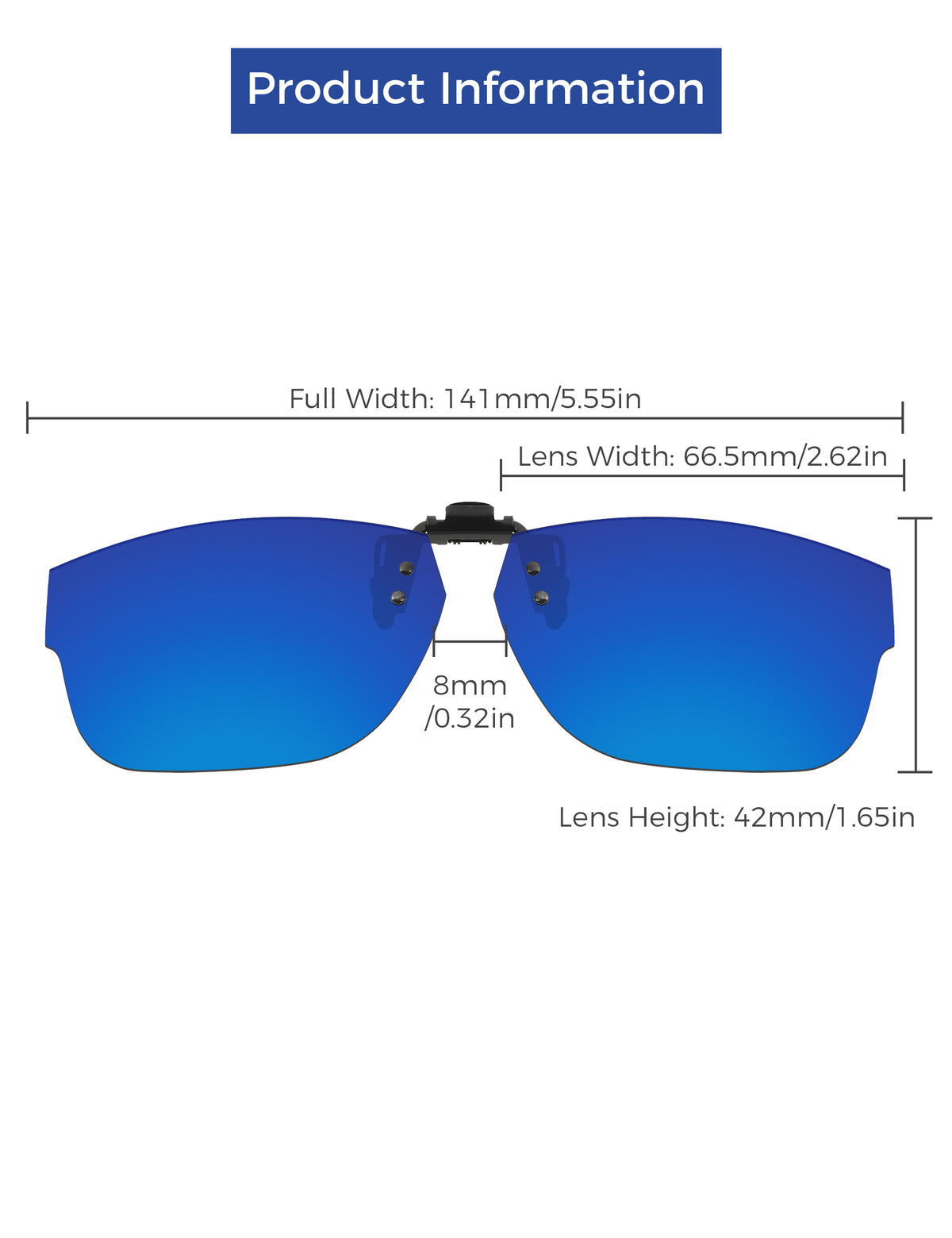 Deep Blue Mirror™