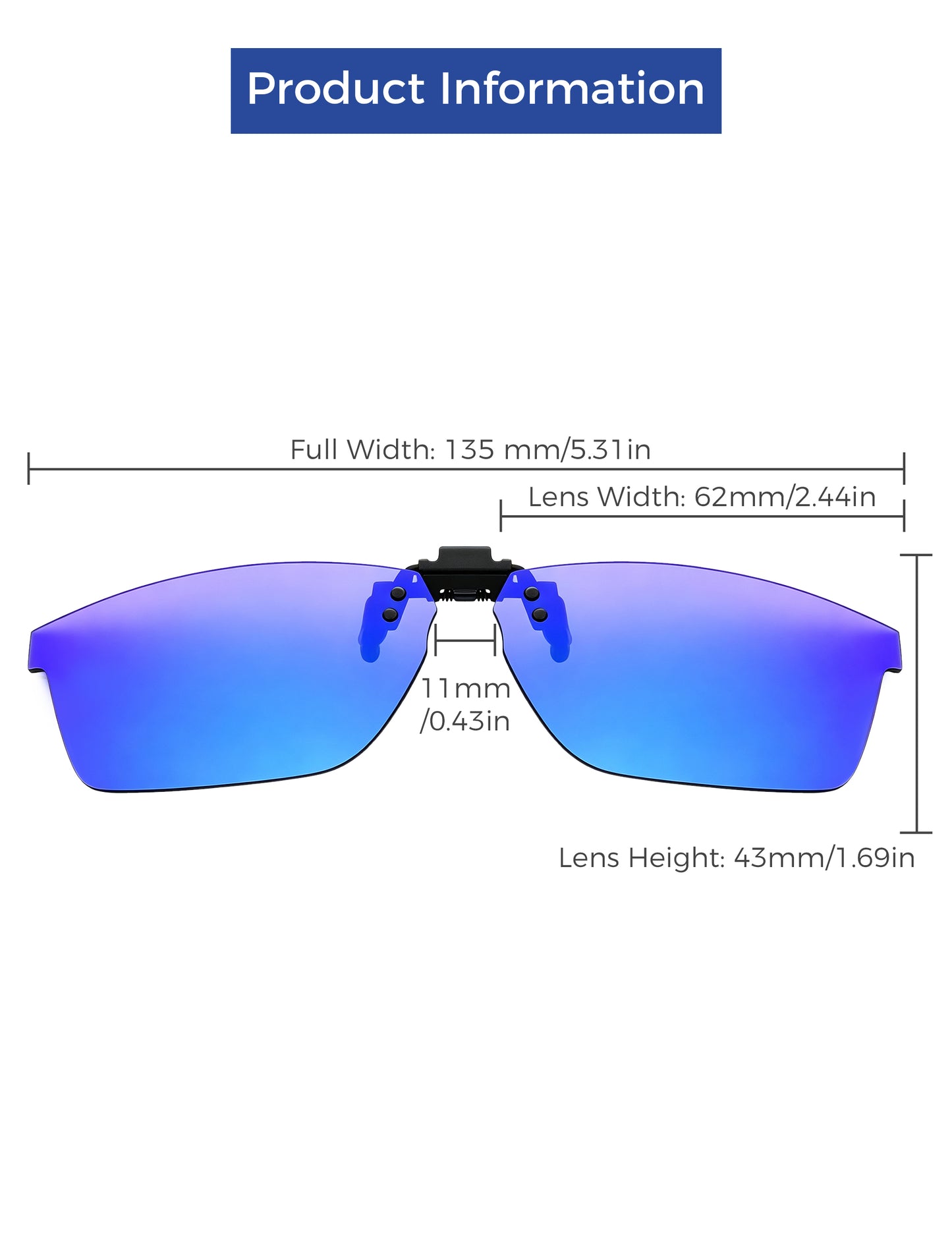 Glacier Blue MirrorX™