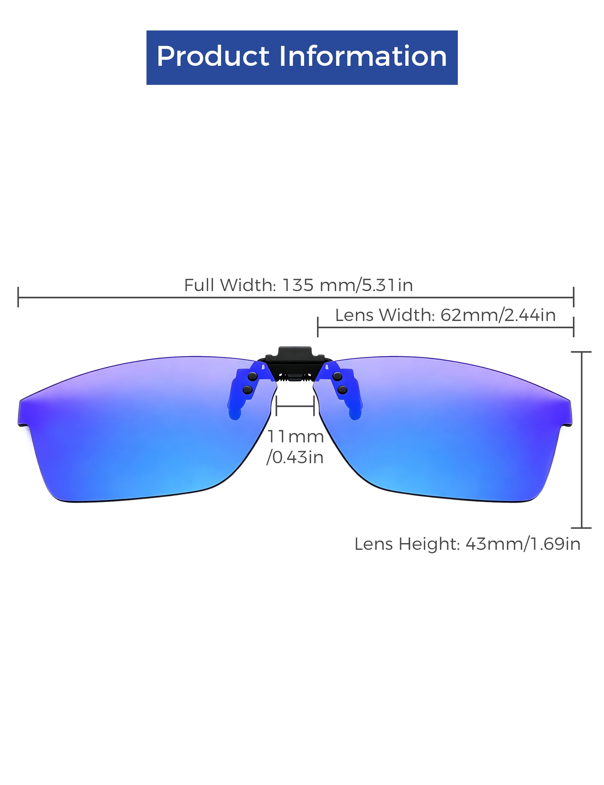 Glacier Blue MirrorX™