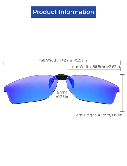 Glacier Blue MirrorX™