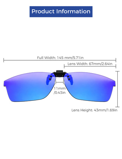 Glacier Blue MirrorX™