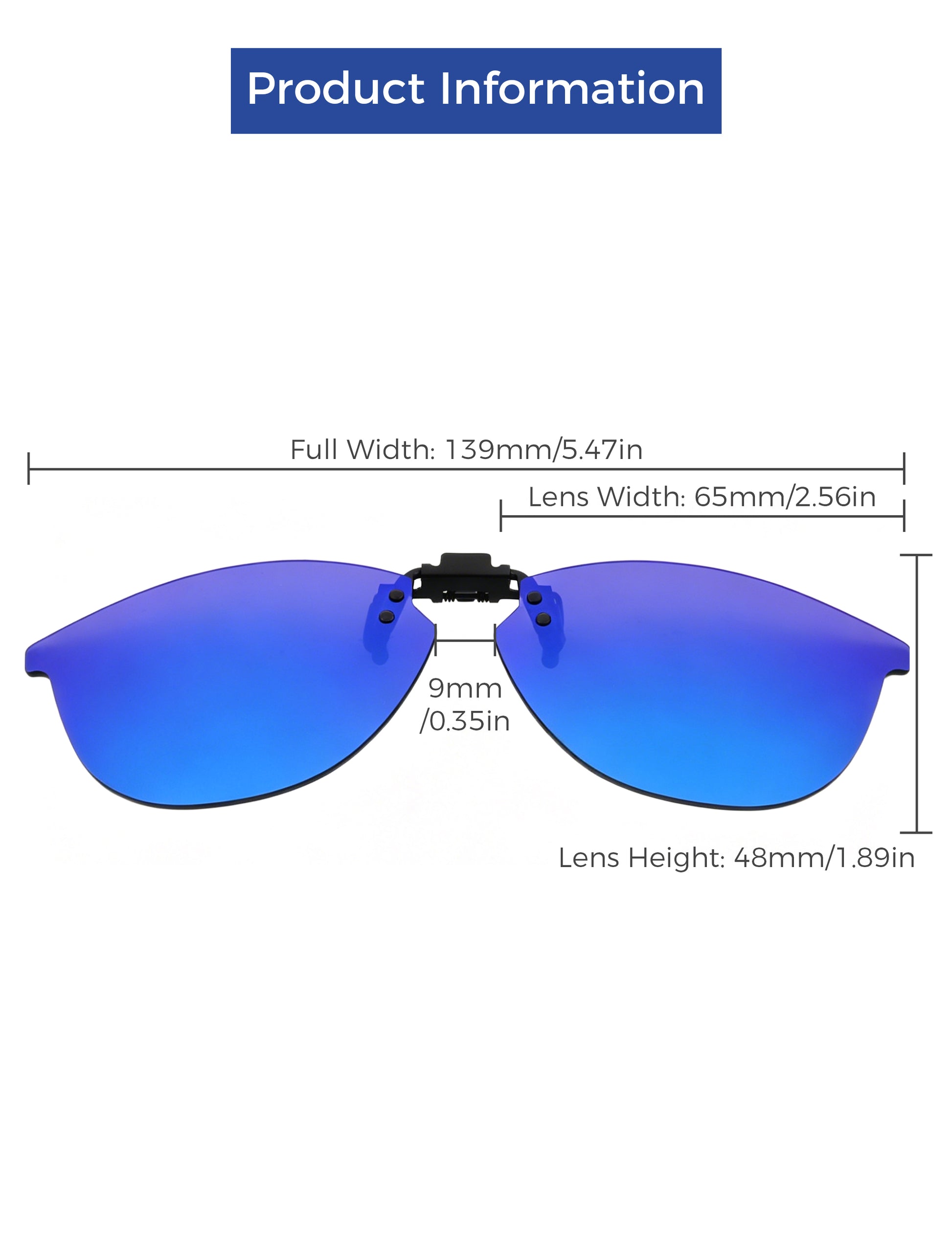 Glacier Blue MirrorX™