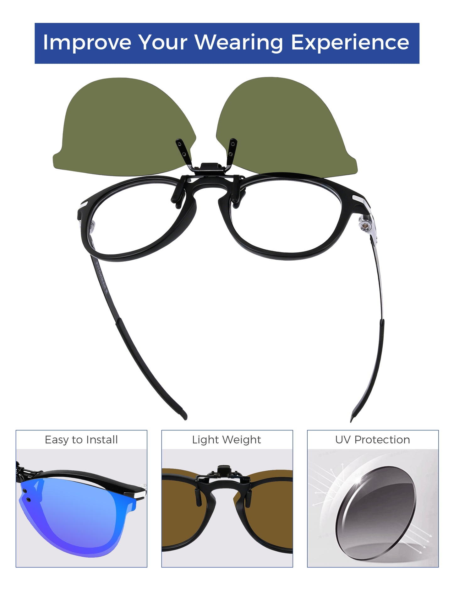 Glacier Blue MirrorX™