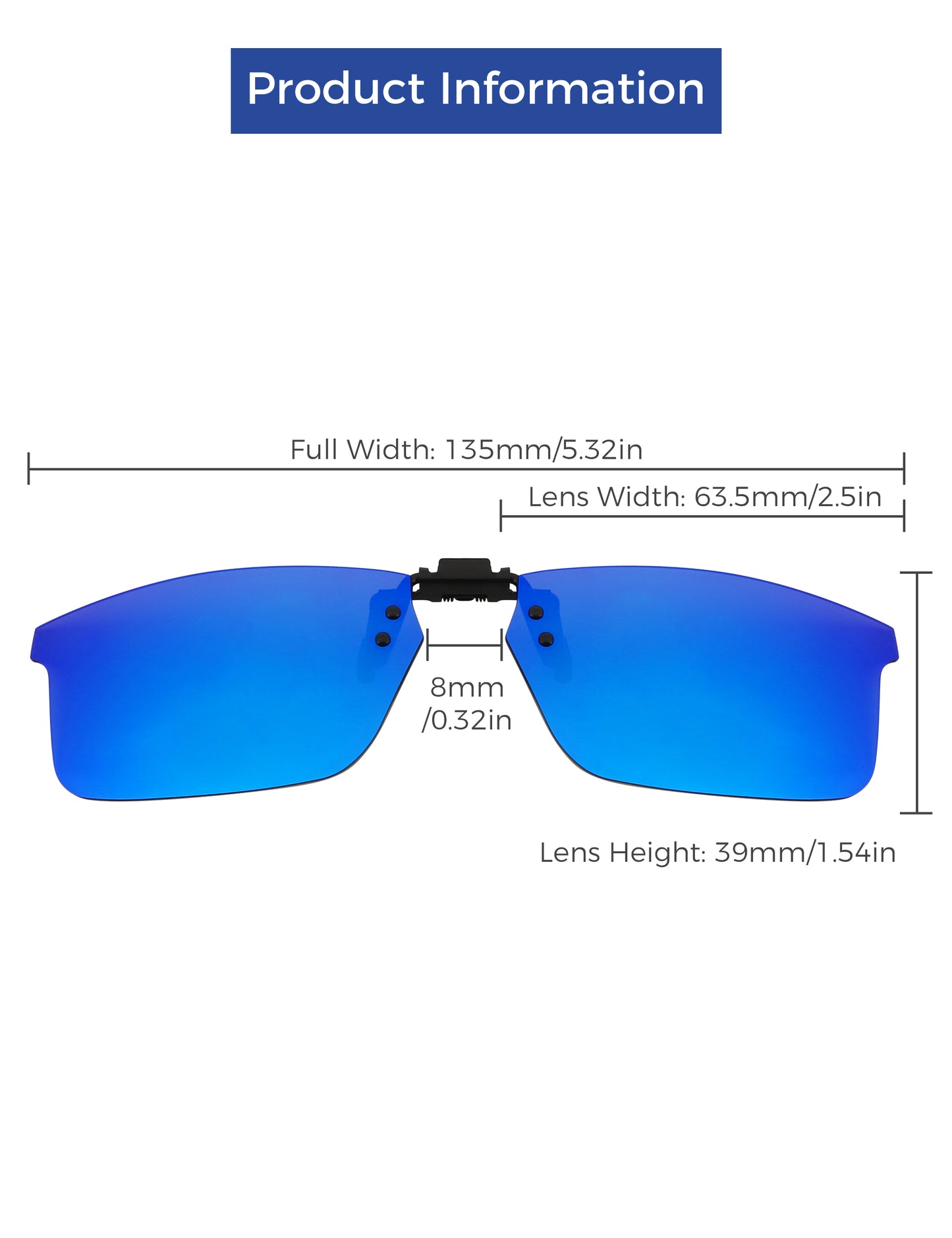 Glacier Blue MirrorX™