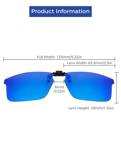 Glacier Blue MirrorX™
