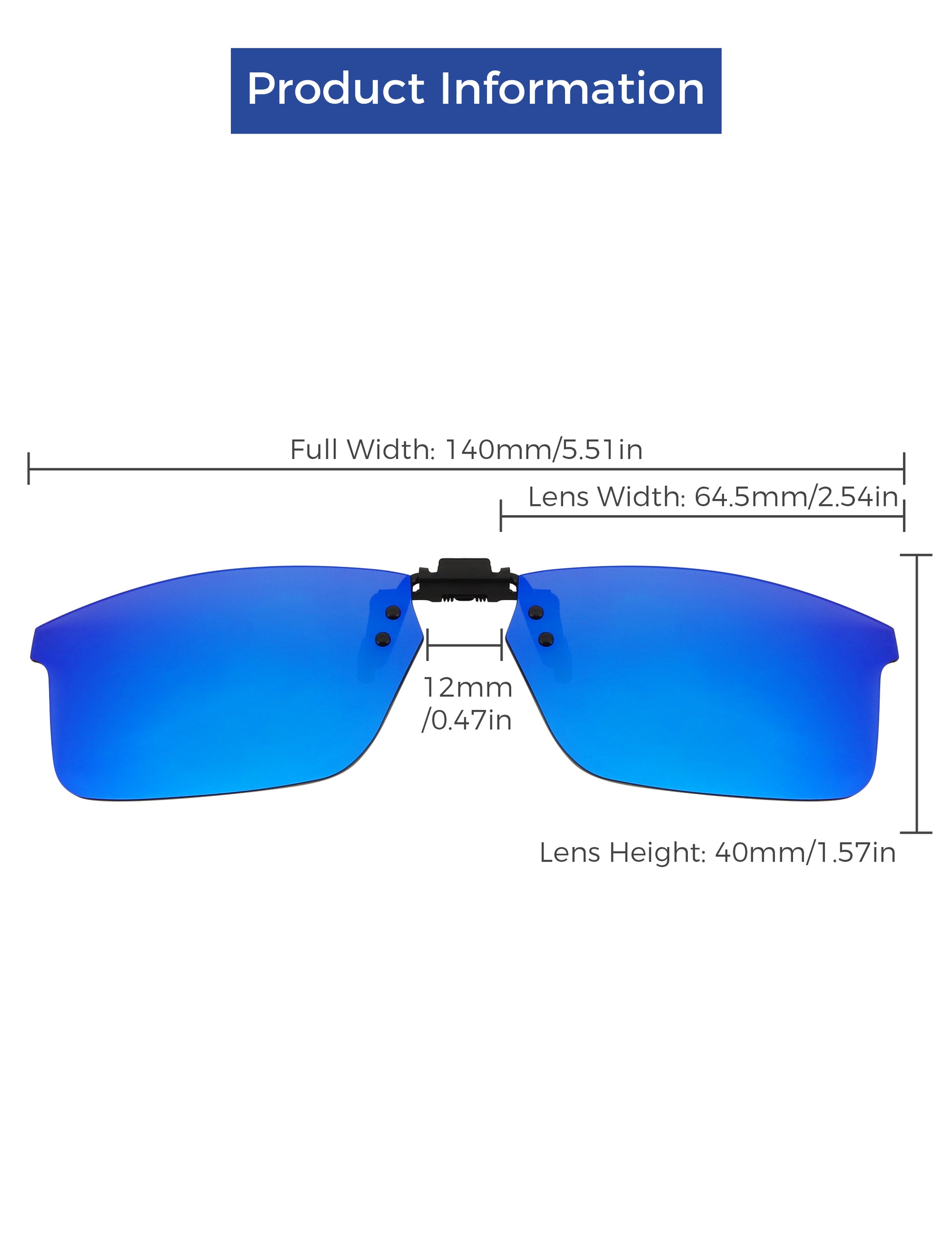 Glacier Blue MirrorX™