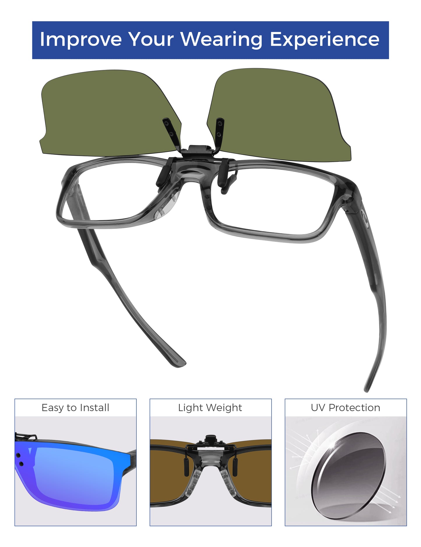 Glacier Blue MirrorX™