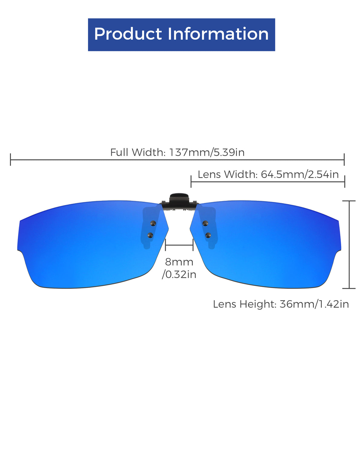 Glacier Blue Mirror™