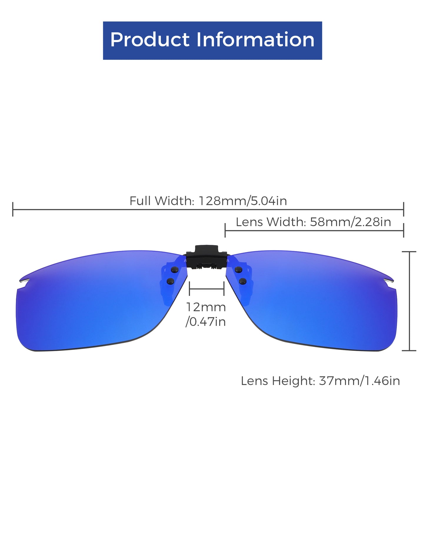 Glacier Blue MirrorX™
