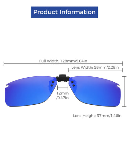 Glacier Blue MirrorX™