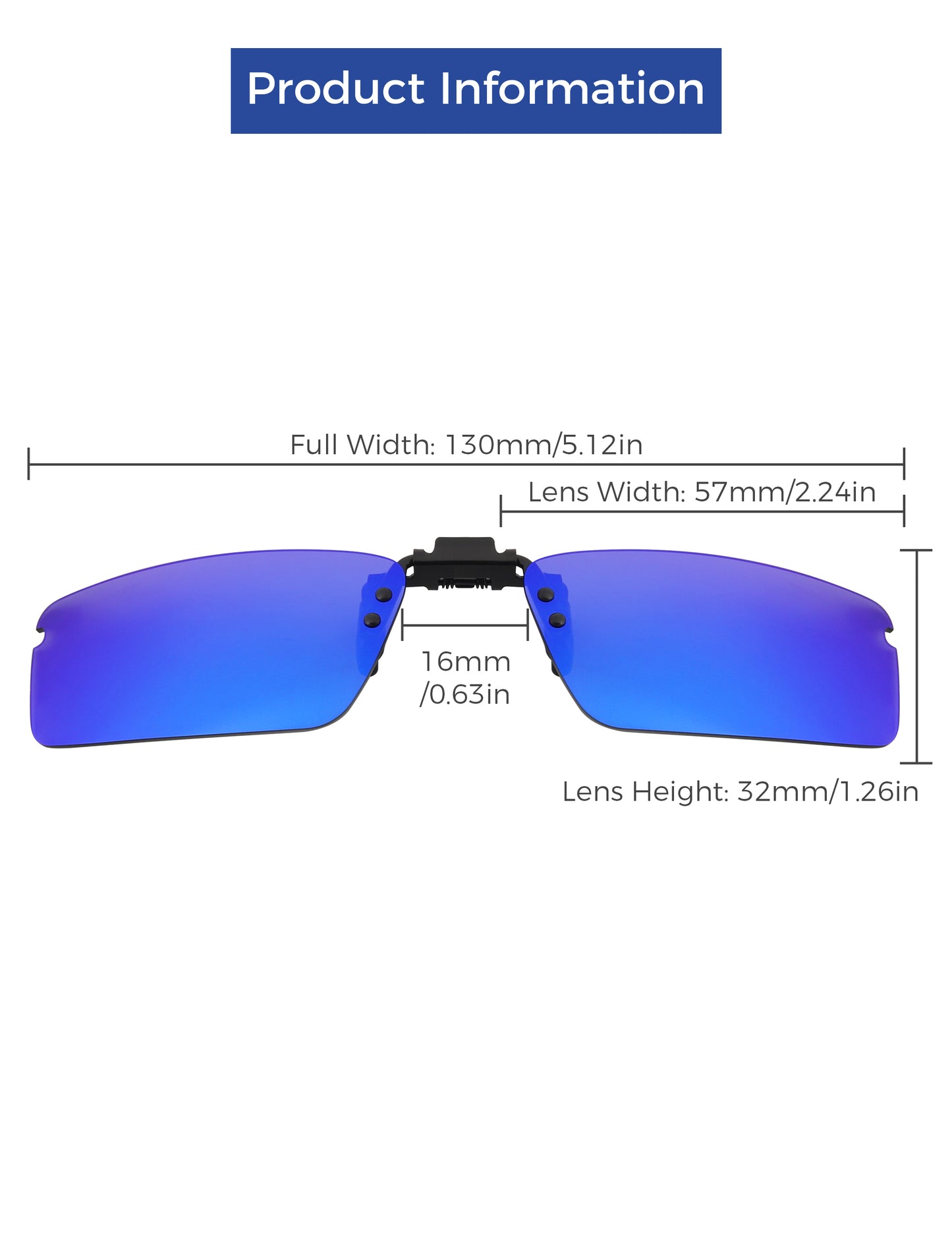 Glacier Blue MirrorX™