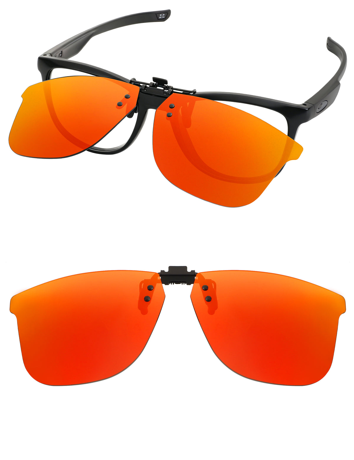Fire Red MirrorX™-Black