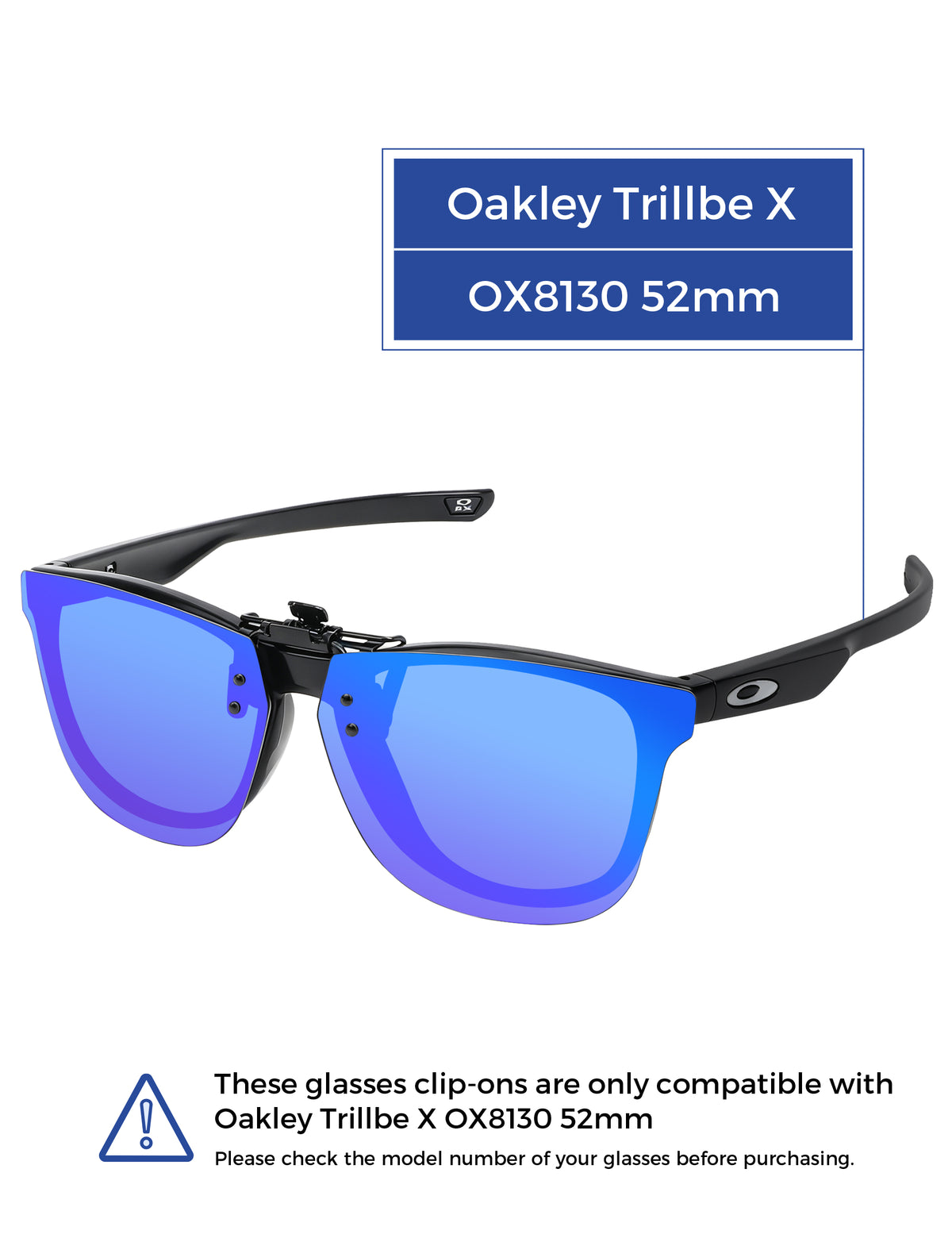 Glacier Blue MirrorX™-Black