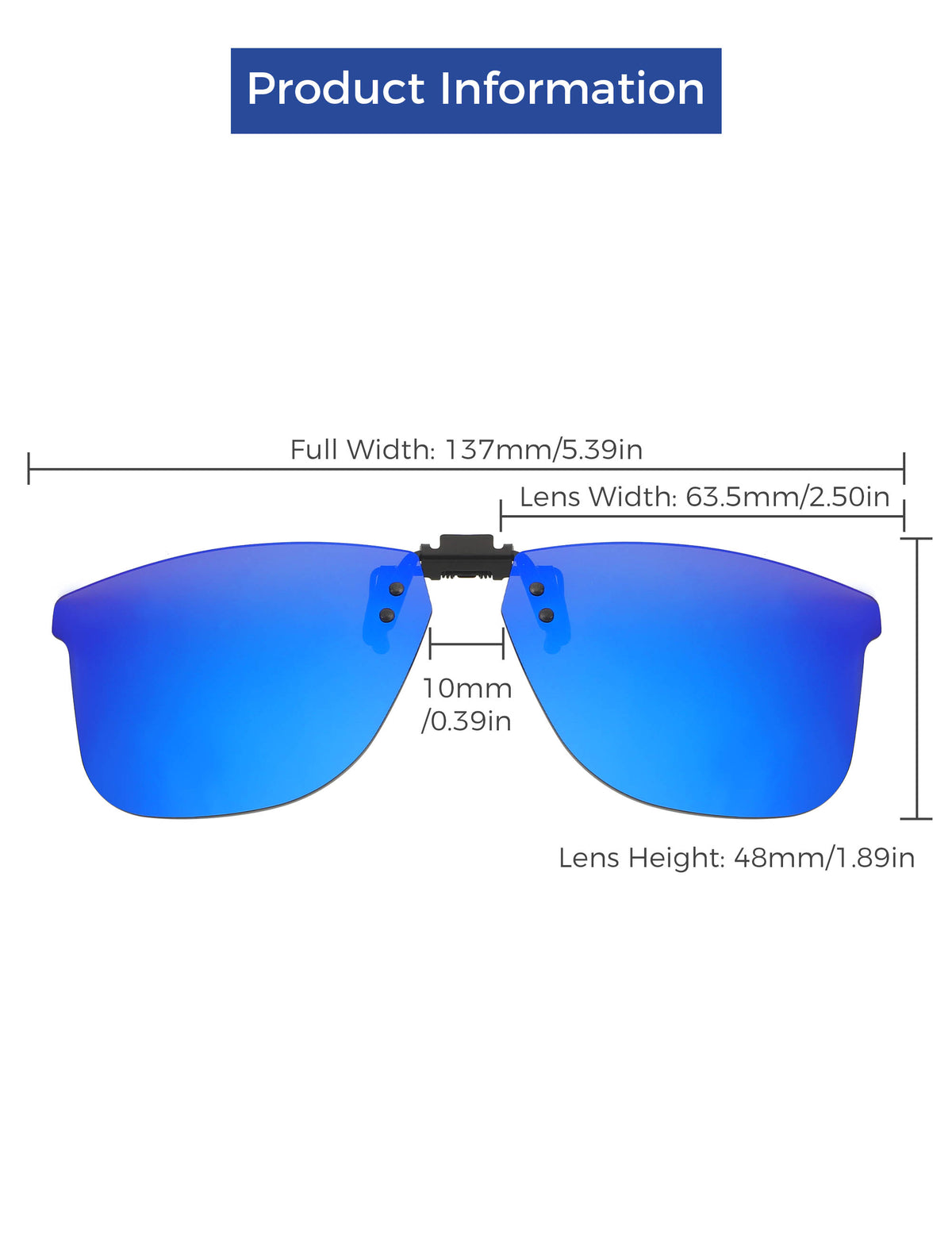 Glacier Blue MirrorX™-Black