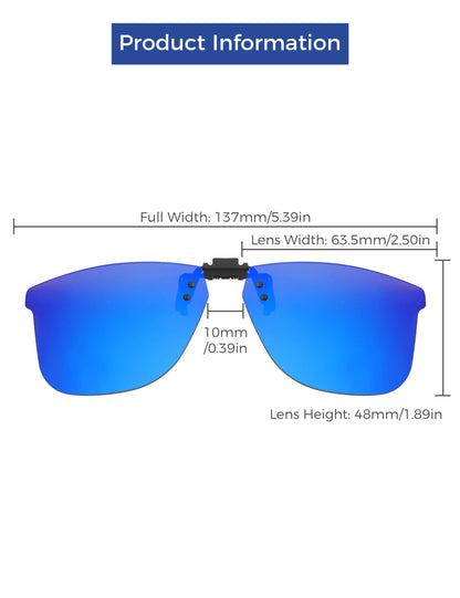 Glacier Blue MirrorX™-Black