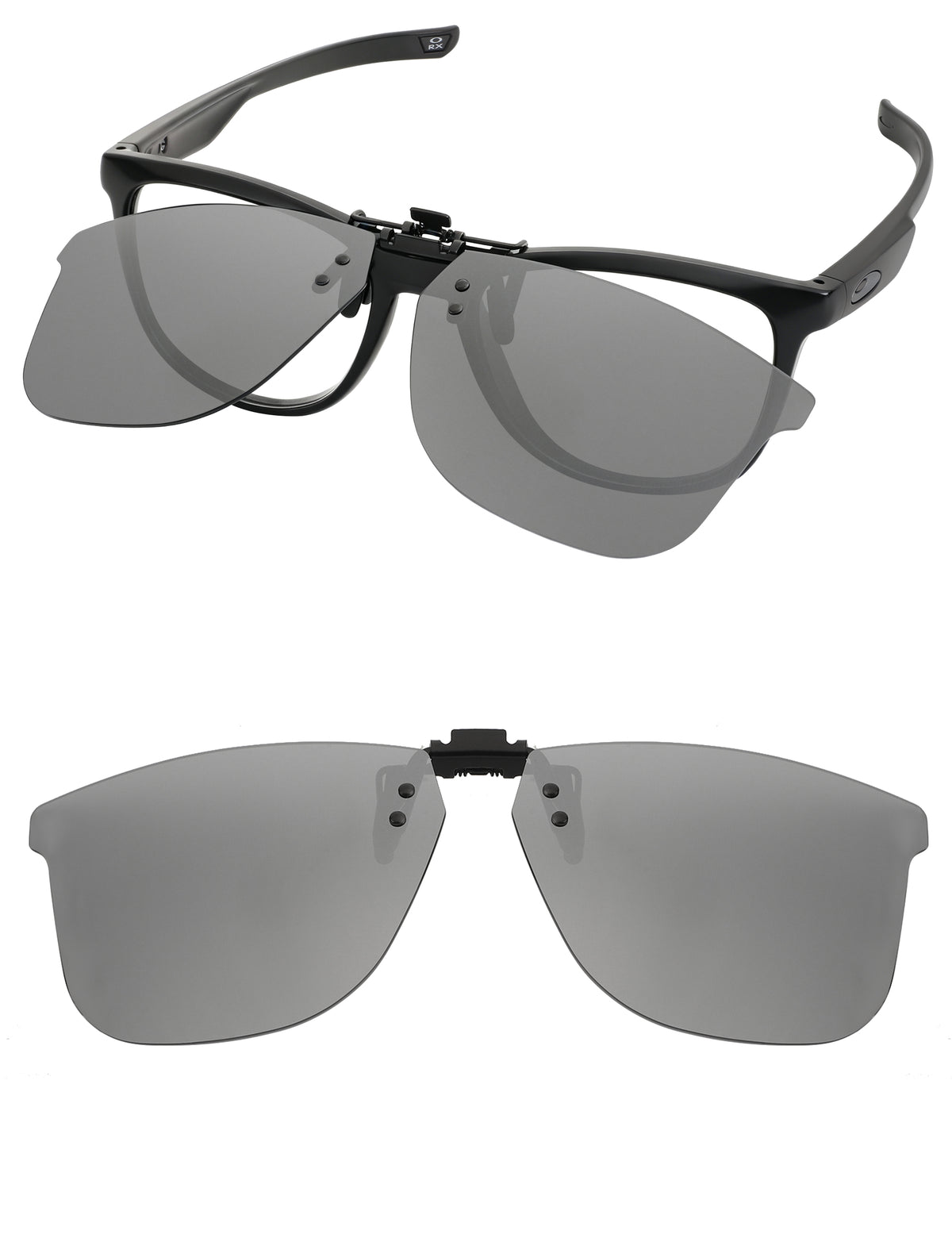 Silver Chrome MirrorX™-Black