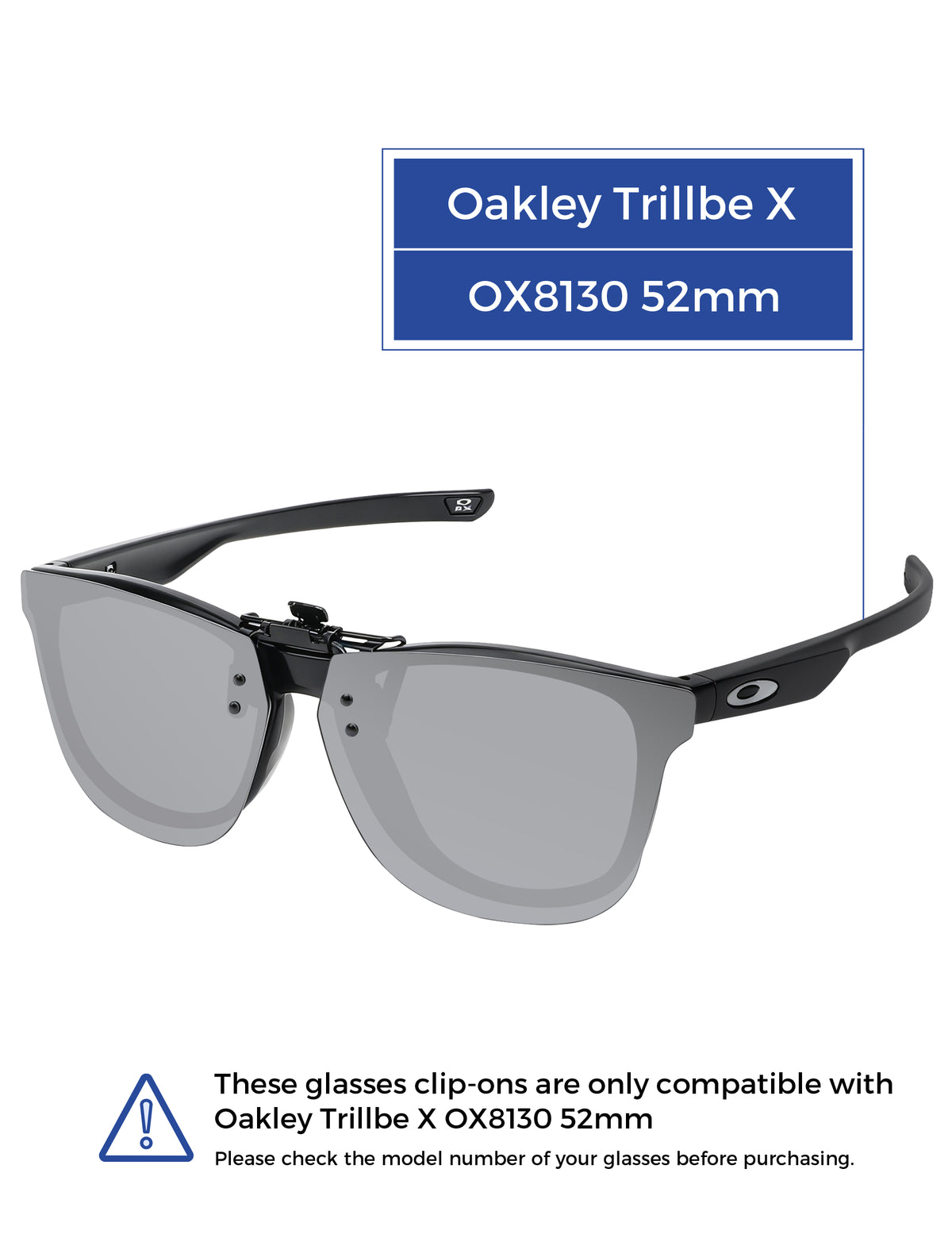 Silver Chrome MirrorX™-Black