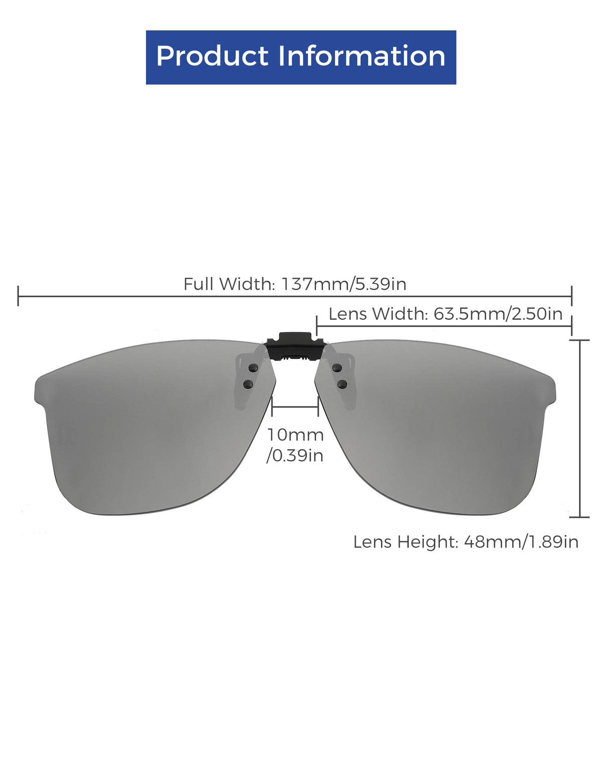 Silver Chrome MirrorX™-Black