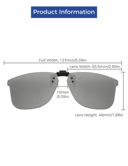 Silver Chrome MirrorX™-Black