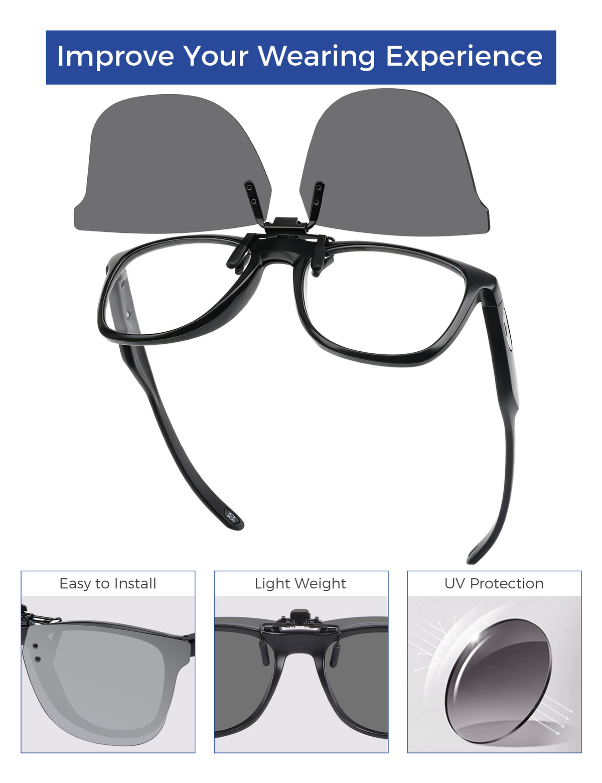 Silver Chrome MirrorX™-Black