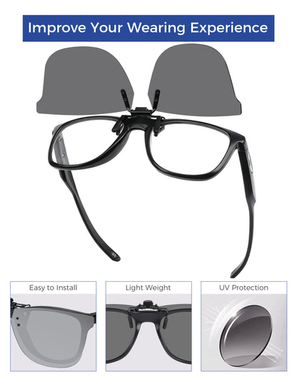 Silver Chrome MirrorX™-Black