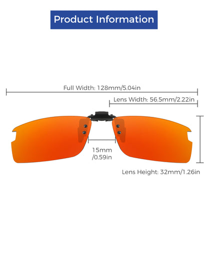 Fire Red Mirror™