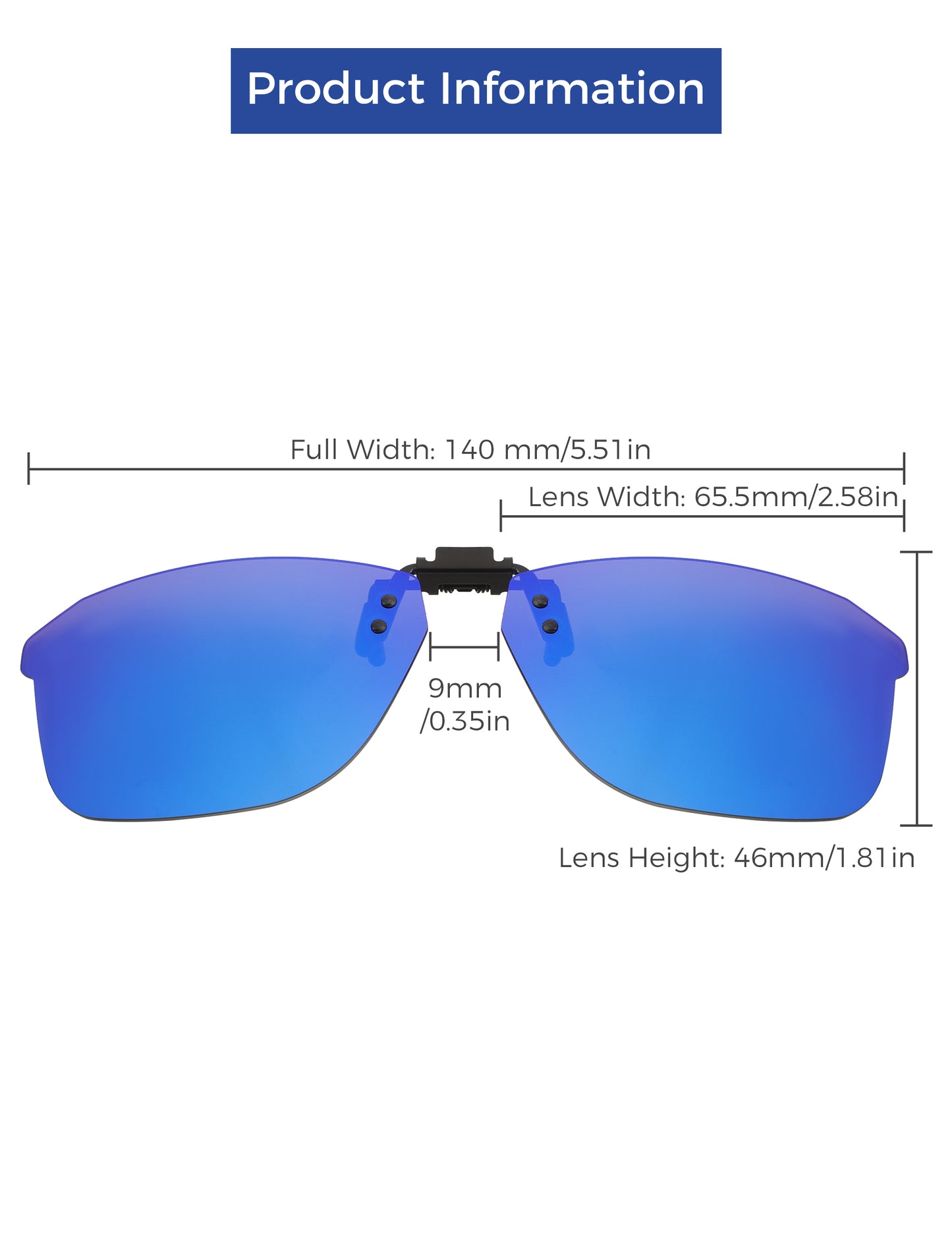 Glacier Blue MirrorX™