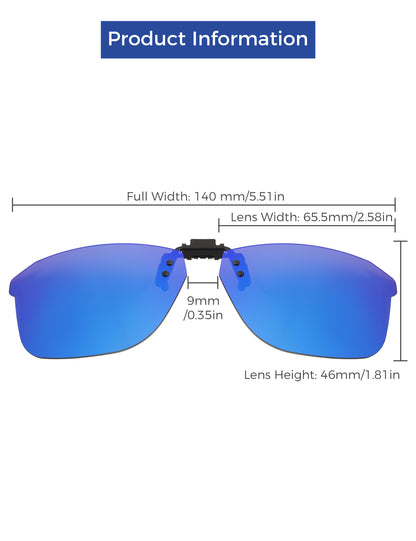 Glacier Blue MirrorX™