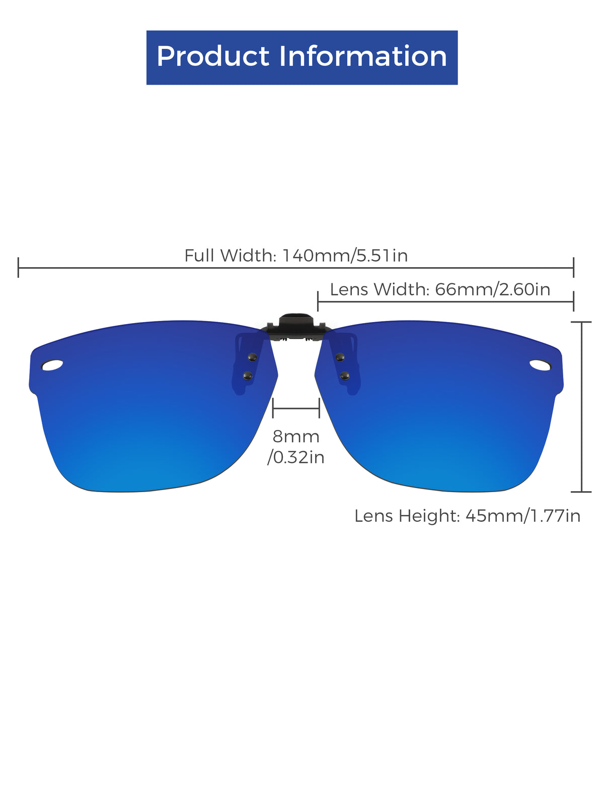 Deep Blue Mirror™