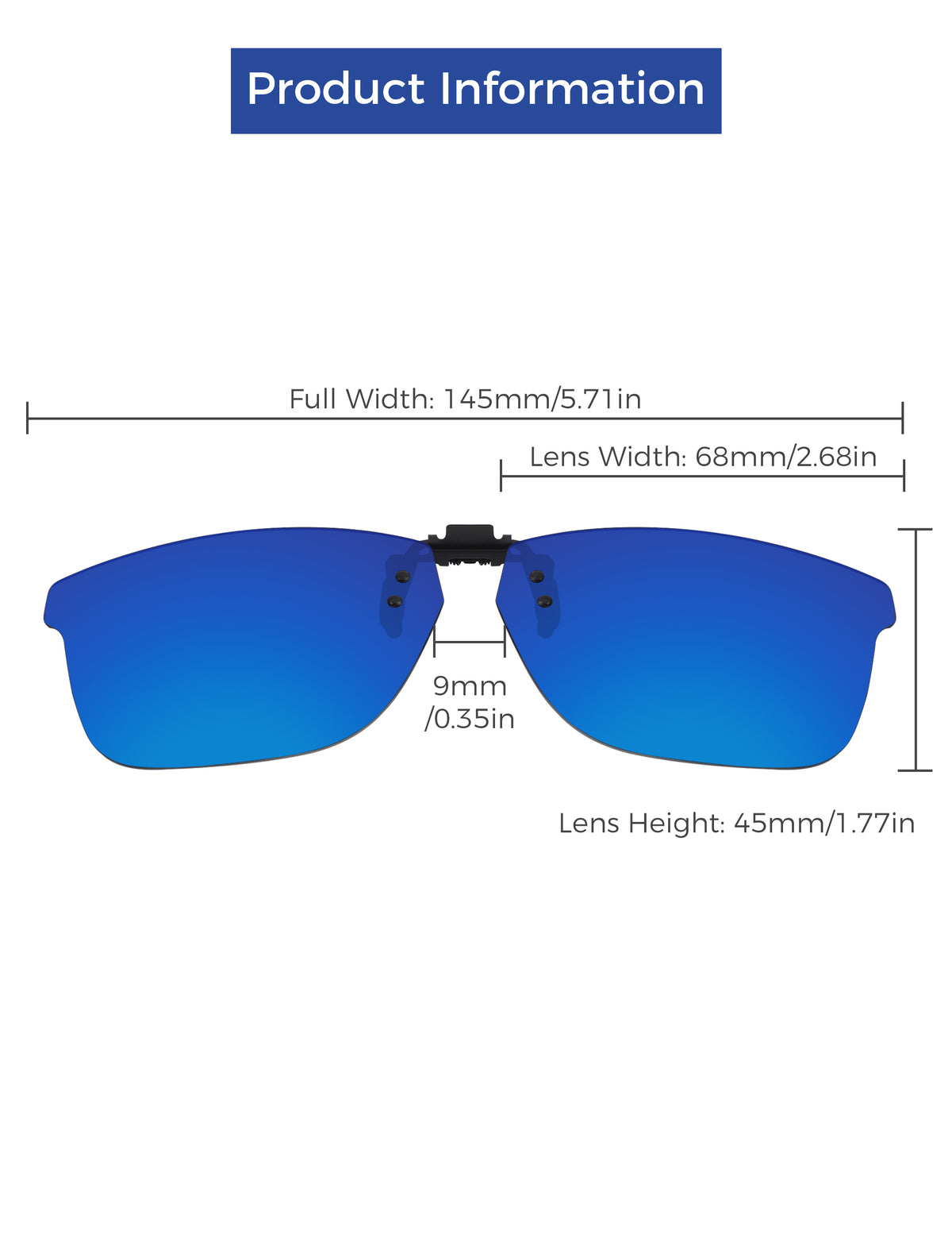 Deep Blue Mirror™