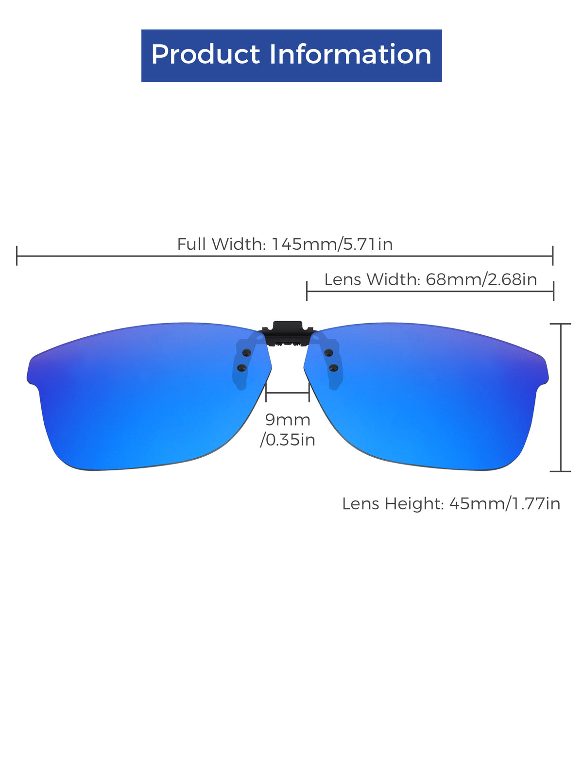 Glacier Blue Mirror™