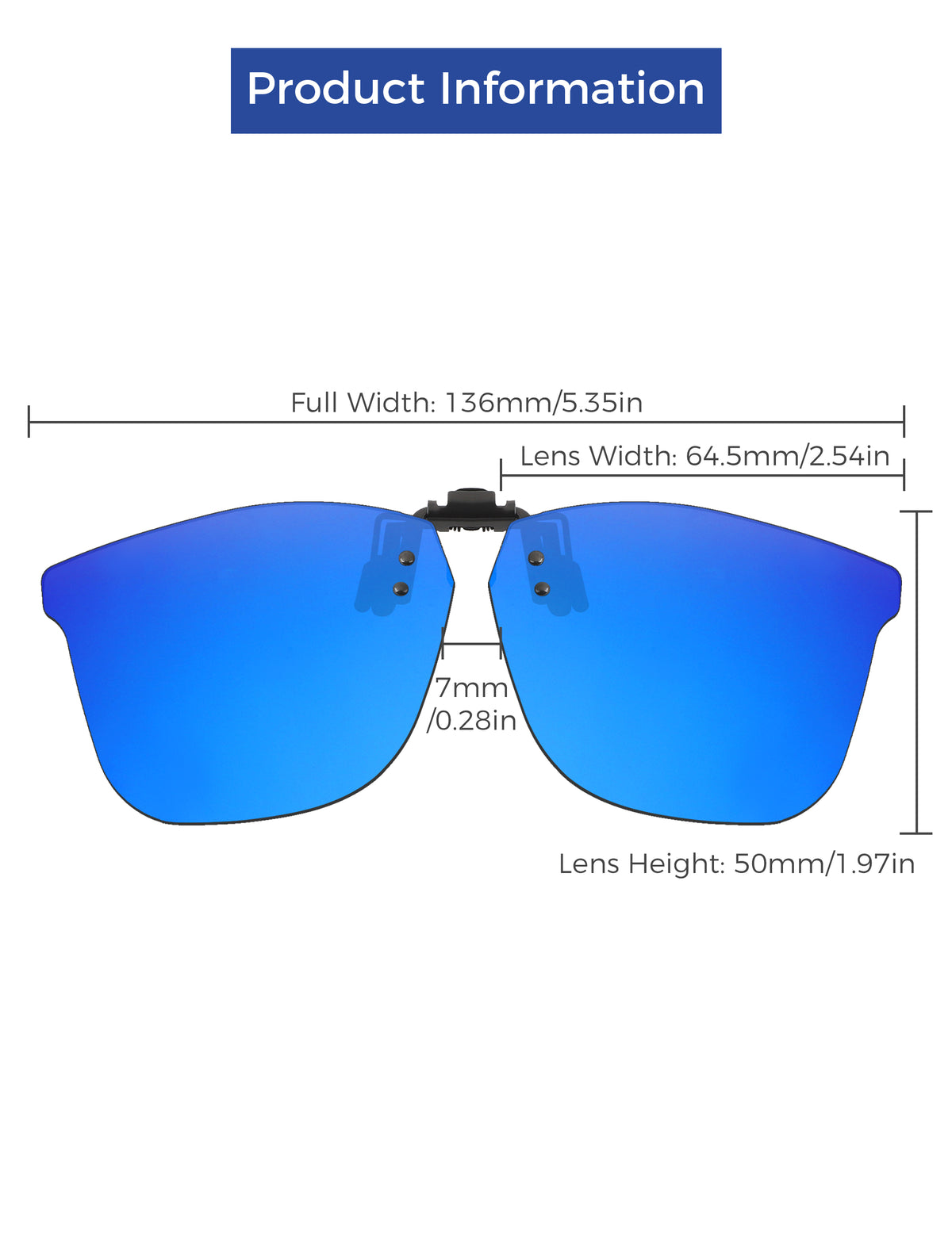 Glacier Blue Mirror™