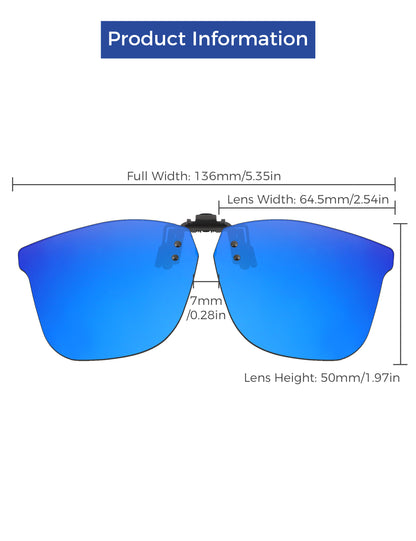 Glacier Blue Mirror™