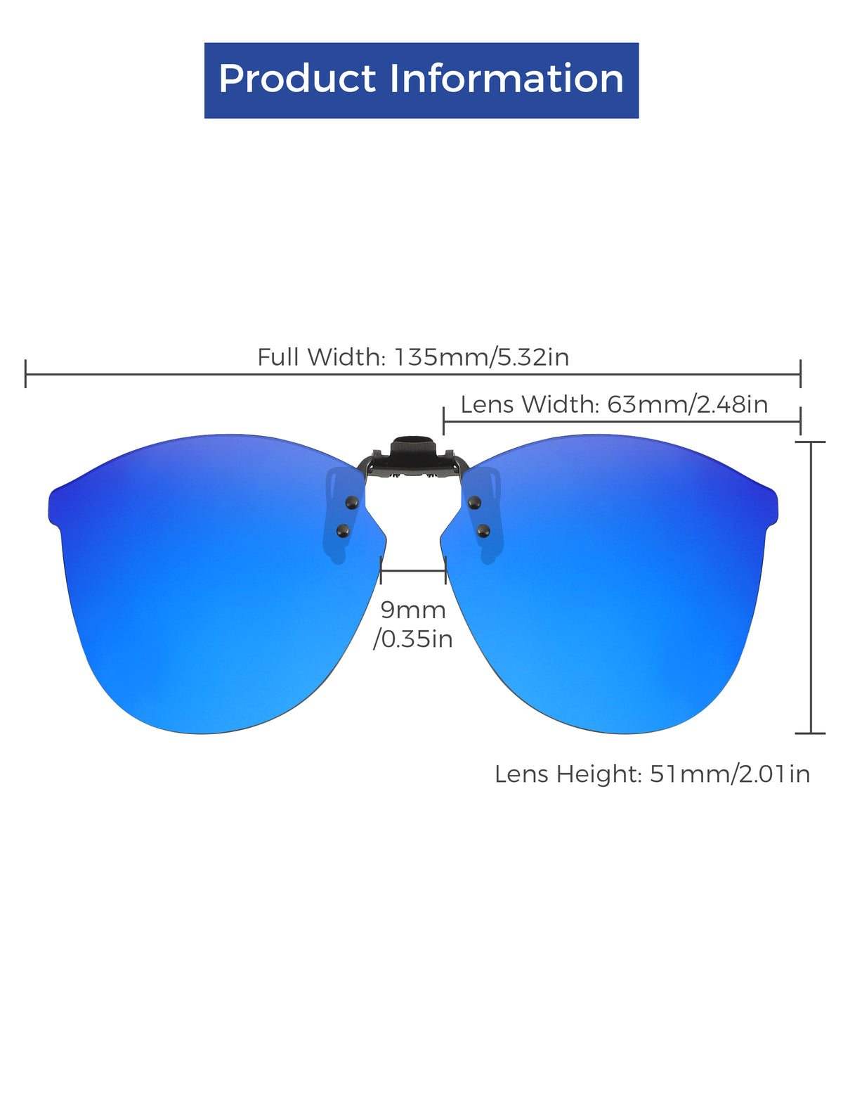 Glacier Blue Mirror™