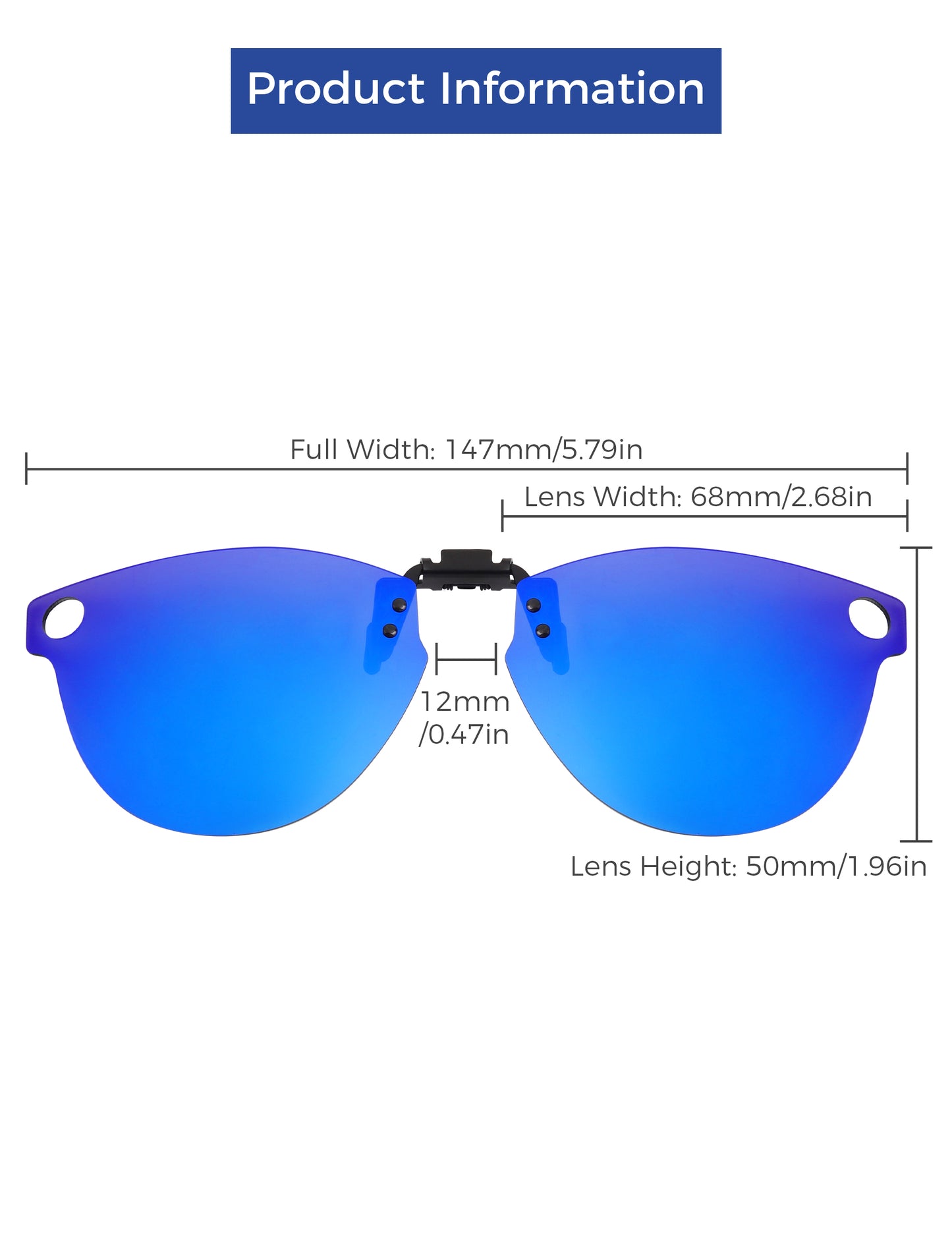 Glacier Blue MirrorX™